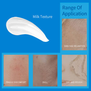 Crème Anti-Âge Éclaircissante et Hydratante à l'Acide Kojique, Collagène, Niacinamide, Bave d'Escargot, Vitamine E et Perle – Texture Lait Visage – Soin de la Peau OEM - Product Image 2