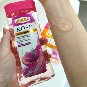 UUKKG Marca Privada Disponible, Gel Blanqueador Corporal <span class=keywords><strong>de</strong></span> <span class=keywords><strong>Rosas</strong></span> Orgánicas Refrescantes <span class=keywords><strong>de</strong></span> <span class=keywords><strong>la</strong></span> Mejor Calidad para Mujeres, para Todo Tipo <span class=keywords><strong>de</strong></span> <span class=keywords><strong>Piel</strong></span> - Product Image 1