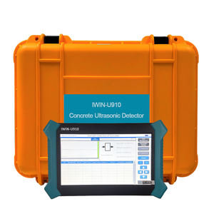 Alta Qualidade <span class=keywords><strong>Ultrasonic</strong></span> Pulso Velocidade Onda Upv Equipamento De Teste De Concreto - Product Image 1