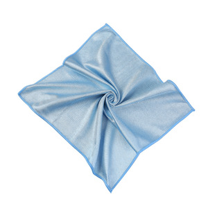 Paño de Limpieza de Microfibra Cuadrado Rosa Absorbente para Vidrio, Cocina y Espejos - Product Image 2