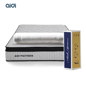 Colchón King Size <span class=keywords><strong>de</strong></span> Lujo para Hotel, con Muelles Ensacados Independientes, Venta al Por Mayor <span class=keywords><strong>de</strong></span> Fábrica AIDI - Product Image 2