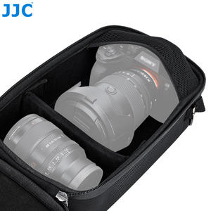 กระเป๋าเก็บกล้อง JJC HSCC-2 ทำจากวัสดุ EVA แข็งแรงทนทาน พร้อมซิปคู่ สำหรับกล้อง - Product Image 4