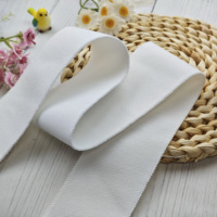 Prix d'usine – Nouvelle sangle élastique en nylon de 5 cm de large, bretelles en nylon pour lingerie, ceinture en tissu brossé pour pantalon, élastique