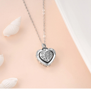 Заводская торговая точка, новый стиль S925 стерлингового серебра в форме сердца, собачий след, ожерелье для животных - Product Image 6