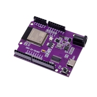 Module de carte ESP32-S3 WiFi+Bluetooth 16 Mo Flash UNO D1 R3 CH340 N16R8 pour carte de développement ESP32 ESP-32 Module sans fil