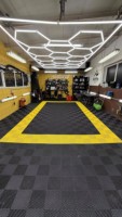 Dalles de sol modulaires en vinyle pour garage, de type classique, de qualité supérieure, avec système de verrouillage par clic, imperméables à l'intérieur