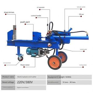 10 Ton Petrol Log Splitter Forest <b>Wood</b> <b>Crusher</b> Engine Pump Gear Bearing Core Components for Efficient <b>Wood</b> Crushing Splitting - Product Image 5