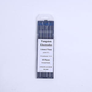 TIG electrodos de tungsteno de soldadura 2% lantaniados (azul, WL20) 10-Pack - Product Image 3