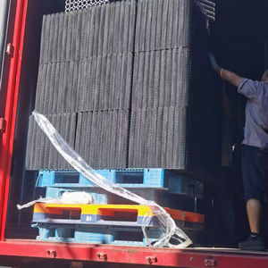 Filtre biologique à écoulement lent Bio Block 50mm HDPE Noir pour aquarium, <span class=keywords><strong>filtration</strong></span> des poissons, 1 an, 50x50x50cm, 300m2/m3 d'aire <span class=keywords><strong>de</strong></span> surface - Product Image 6