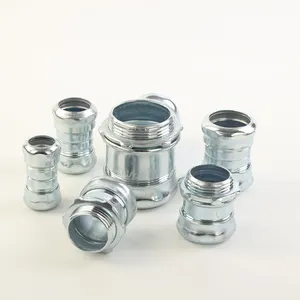 Steel Conduit fittings EMT Compression Coupling