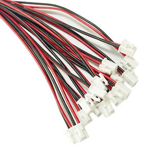 Verwerking van aansluitdraden XH1.25/PH2.0/XH2.54 Aansluitkabelboom Rood Zwart Platte kabel 2P Elektronische draad ZH1.5 - Product Image 1