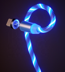 Led Streamer 8 Broches À <span class=keywords><strong>Port</strong></span> Type C Fil Pour Téléphone Redmi USB Câble de Charge - Product Image 5