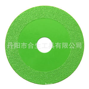 Disco de corte de vidrio de 115x22,23x1,7 mm con diamante para pulir y cortar vidrio, jade y cristal - Product Image 2