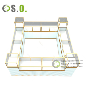 Kiosque de bijouterie personnalisé pour magasin de bijouterie de détail Kiosques de présentation d'accessoires de bijouterie design haut de gamme - Product Image 4