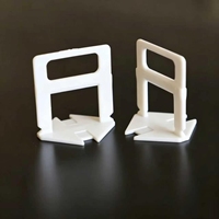 Système de nivellement de carreaux : clips et cales pour ajustement de l'épaisseur de 1,0 mm à 3,0 mm, outil de nivellement pour sols