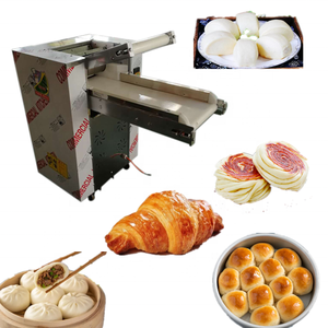 Giá thấp sheeter bánh bao bột cán Máy Pastry bột Con lăn máy tự động bột cán máy - Product Image 4