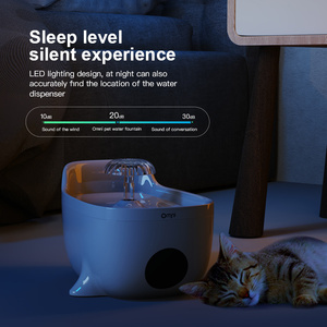 Support personnalisé 2.8L Vixible Window App Control Distributeur d'eau automatique pour chien Fontaine d'eau intelligente pour chat - Product Image 6