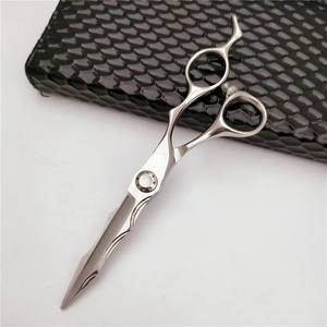 Ciseaux professionnels précieux pour cheveux, 62 mm, acier inoxydable 440C, pour droitiers, pour usage esthétique - Product Image 5