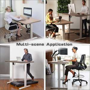 Modern Best Price Economic Practical Smart Ergonomic Sit to Stand up Lift Height Adjustable Work <b>Computer</b> <b>Desk</b> - Product Image 2