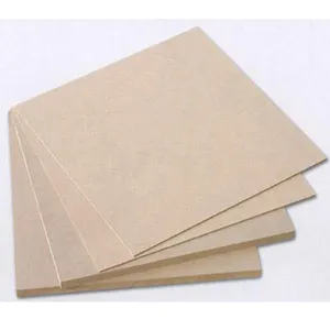 Low Cost China Supplier Plain MDF Boards Raw Fibreboards 18mm Board For Furniture