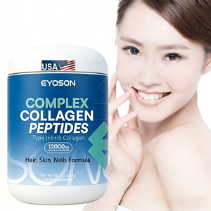 Collagène organique de haute qualité personnalisé, extraits de plantes, soutient la santé des cheveux et des ongles pour les hommes et les femmes, collagène - Product Image 1