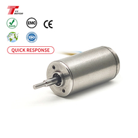 Moteur micro DC sans balais sans noyau 8 mm 6 V 40000 tr/min 12 V 56000 tr/min, mini-moteur haute vitesse pour mains robotisées et équipements médicaux