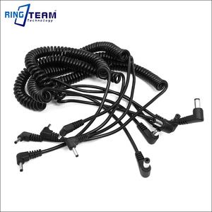 Nageln eues 7,2 V-8,4 V 5,5*2,5mm DC-Kabel mit LP-E10 <span class=keywords><strong>DR</strong></span>-E10 Koppler für Canon EOS 1100D 1200D 1300D X50 Rebel T3 T5 T6 Kameras - Product Image 6