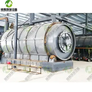 Automatic Plastic Scrap Pyrolysis to Furnace Oil Plant