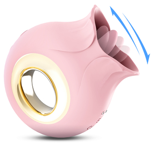 Vibrador Francés de Beso Profundo, Manual, Antideslizante, con Lengua que Simula Lamidas, Juguete Sexual con Forma de Frijol de Miel - Product Image 2