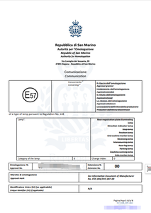 Para Piezas de Camiones, Sistema de Luces LED para Camiones, Modelo 23420049, Lámpara Superior para Camión Pesado FH5 2024 - Product Image 4