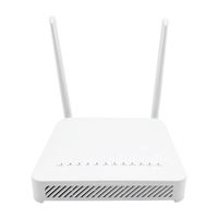ONU XPON ZC-521GT Kompatibel Multi-Model |   4GE+1POTS+1USB+1CATV+WiFi 2.4G&5G |   Harga Langsung Pabrik |   ZIKUN ONT