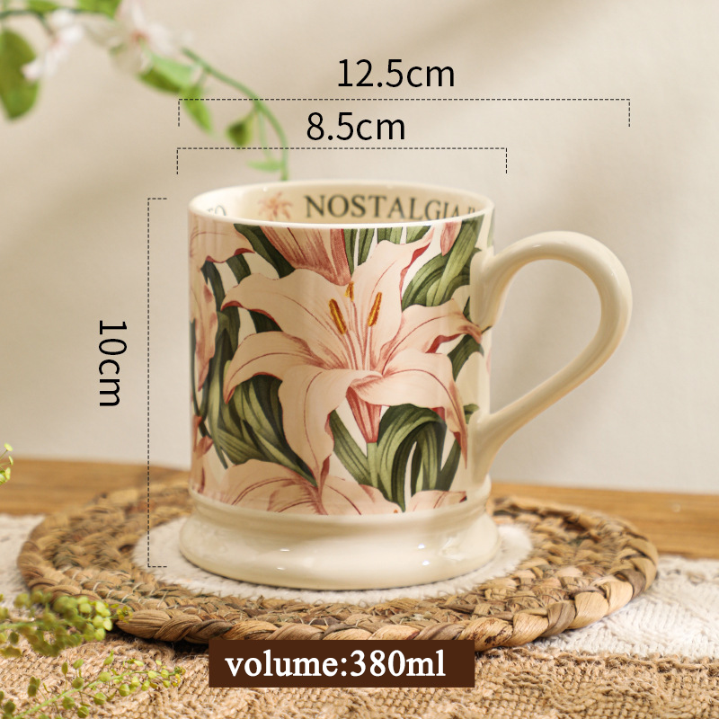 ลิลลี่สีชมพู