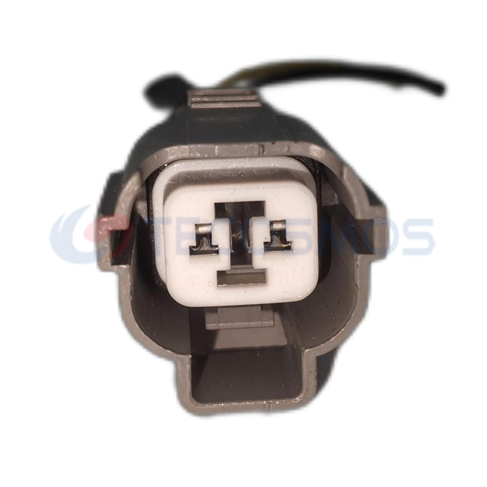Waterproof Wire Connector Loudspeaker Plug Light Plug Harness Plug for Honda 2 Pin Female 6189-0129