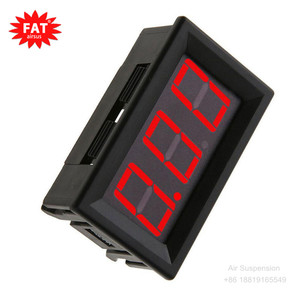 DC0-100V Mini voltmètre testeur de tension jauge de tension cc indicateur de tension pour EV <span class=keywords><strong>voiture</strong></span> moto moniteur de tension - Product Image 2