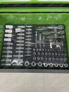JMST Mechanic 200 Pcs <b>Tool</b> Sets Box Garage <b>Tool</b> Chest <b>Cabinet</b> Metal Heavy Duty <b>Tool</b> Trolley With Automotive Kit Sets - Product Image 3