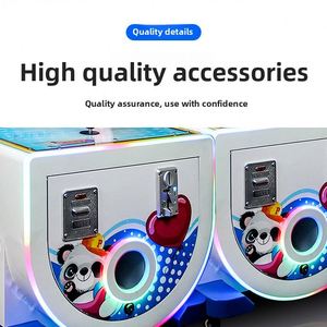 Nouvelle Machine de Tir Éducative pour Enfants, Grand Modèle, Thème Prince Lele, Jeu à Monnayeur - Product Image 2