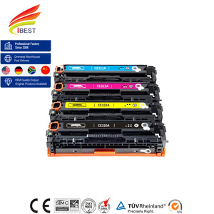 Cartucho de Tóner Compatible IBEST HP CE320A CE321A CE322A CE323A 128A Compatible con HP CM1415fn MFP CM1415nw CP1525n <span class=keywords><strong>CP1525nw</strong></span> - Product Image 1