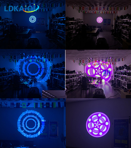 Projecteur Gobo 400W LED Laser Logo Lumière Projecteur Système de projecteur extérieur Lumière de signalisation - Product Image 5