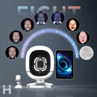 Analyseur de diagnostic de la peau du visage 3D Intelligent Full Face Ai Scanner Testeur facial Machine d'analyse de la peau du visage magique Analyseur de peau
