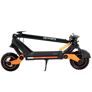 Envío rápido kukirin G3 1200W motor potente adulto Scooter Eléctrico plegable KUGOO e-scooter 50 km/h rango máximo 70km