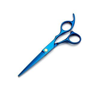 Ciseaux de coiffure professionnels en acier, ciseaux de barbier ergonomiques, pré<span class=keywords><strong>d</strong></span>écoupés avec précision, pour salon, usage domestique et barbier - Product Image 4