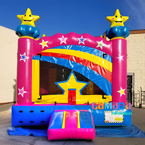 Castillo Inflable de Colores Arcoíris, Casa de Brinco, Brincolín Inflable - Product Image 5