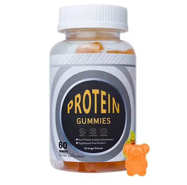 Herbal Supplement Workout Recovery Protein Gummies Supplement Protein Biotin Proteins Gummies