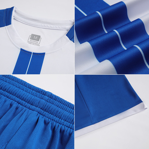 Atmungsaktives Fußballtrikot für Herren mit individuellem Logo, Outdoor-Sportbekleidung für Fußball - Product Image 4