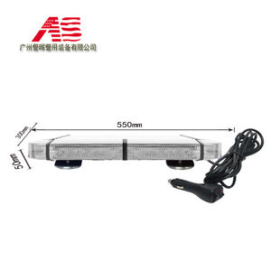 Nouveaux feux stroboscopiques de toit LED 30W avec barre lumineuse LED d'avertissement de sécurité d'urgence à base magnétique - Product Image 6