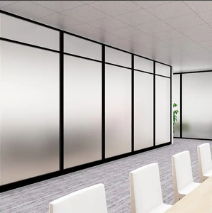 Self-Adhesive Modern Matte PET <strong>Glass</strong> <strong>Film</strong> 2 Mil Thickness <strong>Frosted</strong> Finish <strong>for</strong> Home &amp; Office Use Decorative Application - Product Image 2