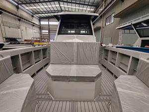 Bateaux de plaisance et de pêche de 11 m en aluminium soudé, avec cabine, pour 12 et 10 passagers, bateaux de croisière sportifs rapides à vendre - Product Image 6