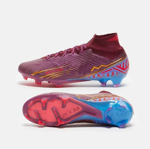 Chaussures de football à crampons argentées Elite Youth Blast Mbappe Cristiano <span class=keywords><strong>Ronaldo</strong></span> Luminous Men Speed 6 25th Anniversary Football Boot - Product Image 5