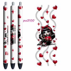 <span class=keywords><strong>Cholo</strong></span> Love Custom UV DTF Pen Wraps Pegatinas adhesivas impermeables para fútbol y béisbol Material de PVC Decoración Calcomanía - Product Image 6