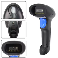 Lecteur de codes-barres portable NETUM L8 1D&2D pour supermarché, QR, avec interface sans fil 2.4G et USB filaire, livraison directe d'usine